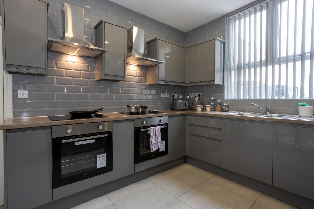 Tco Luxury House Bed & Breakfast Liverpool Exterior photo