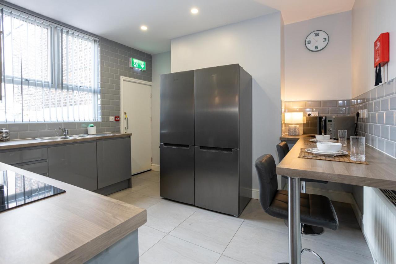Tco Luxury House Bed & Breakfast Liverpool Exterior photo